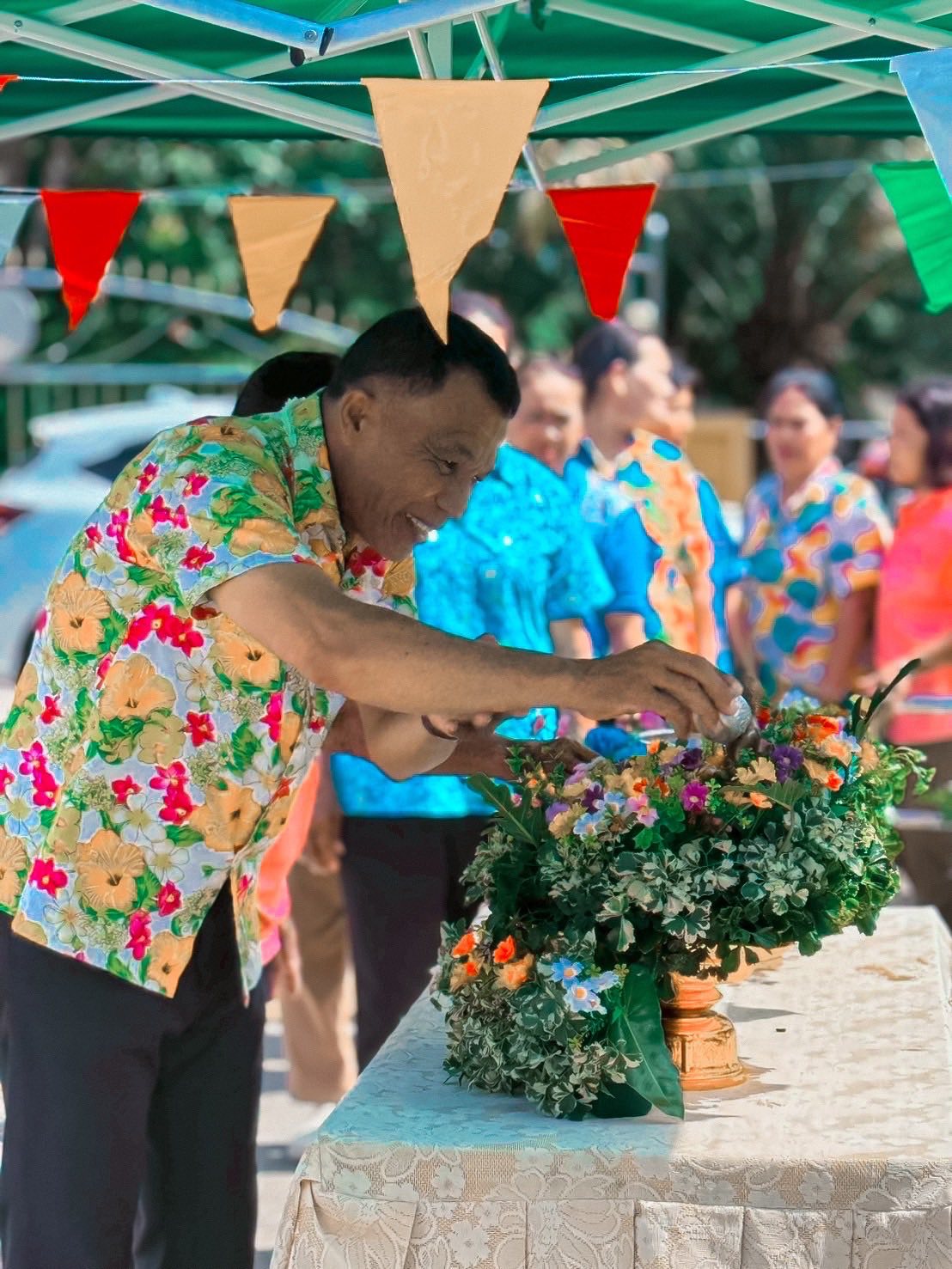 กิจกรรมอนุรักษ์วัฒนธรรมประเพณีไทยวันสงกรานต์ ประจำปี พ.ศ. 2568