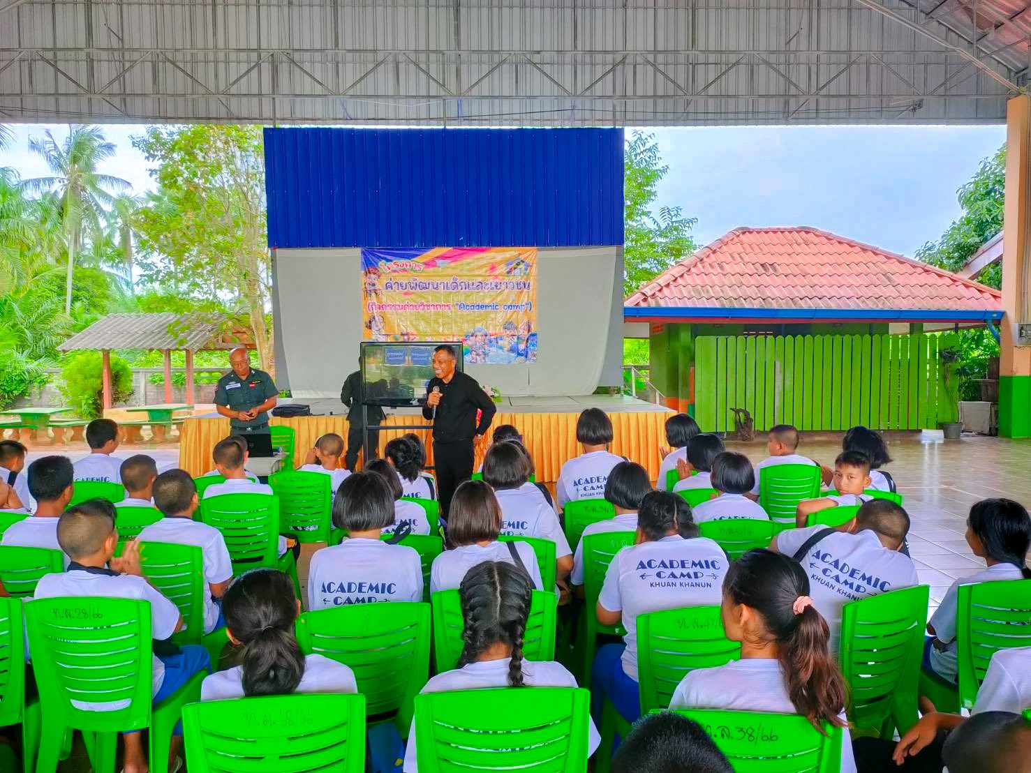 เมื่อวันที่ 8 พ.ย.68 พิธีเปิดค่าย Academic camp โดย     นายวินัย  มูสิกะเจริญ นายกองค์การบริหารส่วนตำบลควนขนุน ระหว่างวันที่ 8 พ.ย. 68  - 25 ม.ค.69 ทุกเสาร์ -อาทิตย์ 
#กองการศึกษาศาสนาและวัฒนธรรม