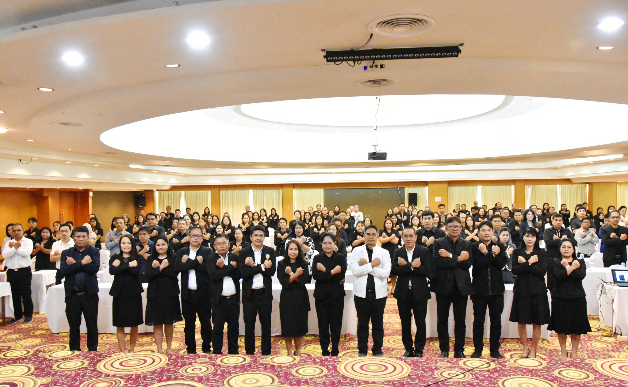 โครงการ “สร้างเครือข่ายท้องถิ่น เพื่อเฝ้าระวังการทุจริต” ประจำปี ๒๕๖๙